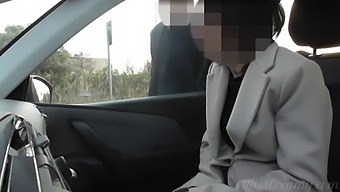 Menghabiskan Masa Yang Berkualiti Dengan Suami Saya Di Tempat Letak Kereta Awam Dan Mendapat Pelepasan Cepat Dari Kerja Pos Yang Ingin Tahu - Misscreamy