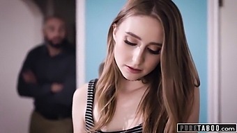 Podstępny Przyrodni Wujek Oszukuje Swoją Siostrzenicę Na Prywatne Spotkanie W Tym Zakazanym Filmie.