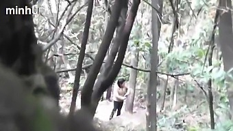 Daddy Fucks A Prostitute In A Wooden Room