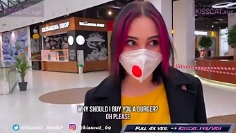 Public Agent Seduces And Fucks Student In Walmart