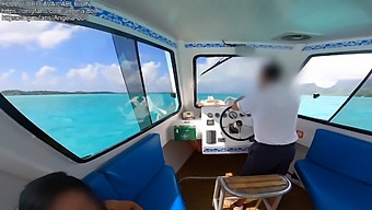 Pengembaraan Bora Bora Oleh Angela Doll: Vlogger Perancis Yang Mewah Mendapat Creampie Di Tempat Awam