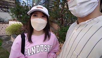 枢木あおいのm彼氏と東京で1日フェラデート!