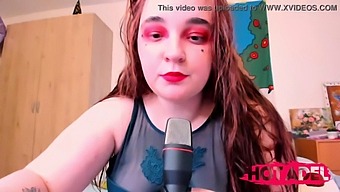Watch A Cute Teen Girl Indulge In A Food Show While Satisfying Asmr Cravings