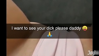 Seks Dengan Ayah Sahabat Melalui Snapchat Oleh Joyliii