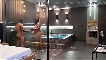 The Greatest Sexual Encounter In A Hotel Shower Room.