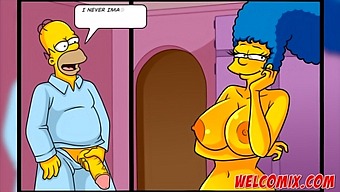 The Top Butt Scenes In The Simpsons: A Pornographic Compilation