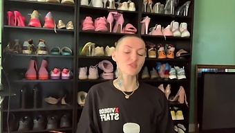 Twerking-Sensation Rubi Rose Zeigt Ihre Bewegungen In Diesem Heißen Video