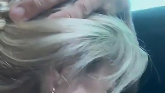 Blonde Milf Alineflavio Enjoys Outdoor Sex And Shows Real Orgasm